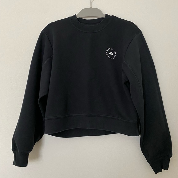 Adidas by Stella McCartney Logo Printed Sweatshirt - Picture 1 of 6